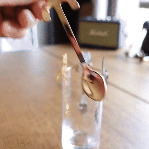 Cuillere a cafe Élégance Féline animation