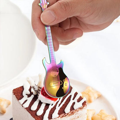 Cuillère à café | guitare sur gâteau - Mon Univers Thé et Café