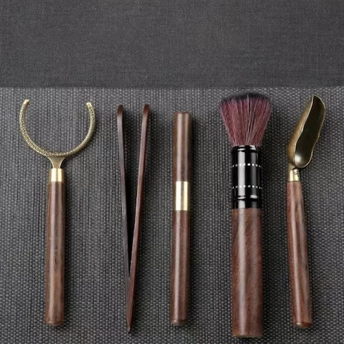 Cuillère à matcha Kung Fu ensemble complet
