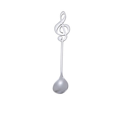 Cuillère à thé Musicale variant argent