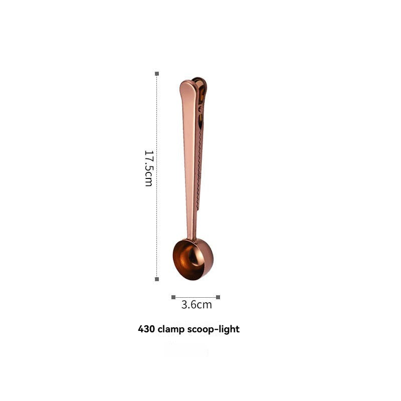 Cuillère doseuse Pratique variante cuivre