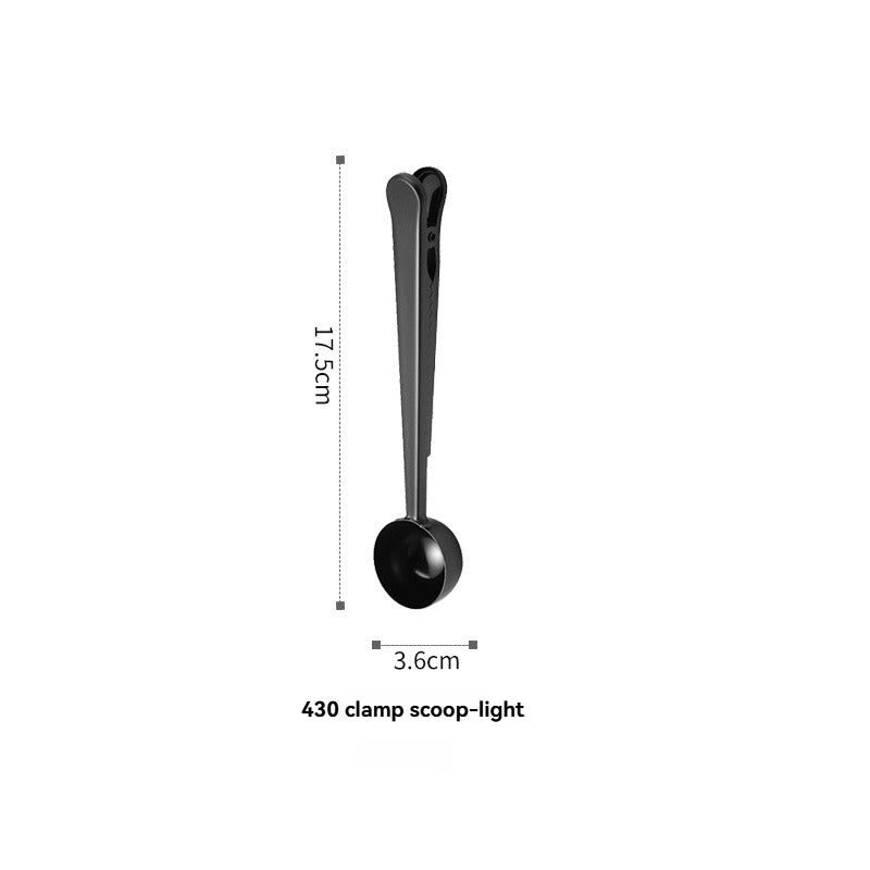 Cuillère doseuse Pratique variante noir