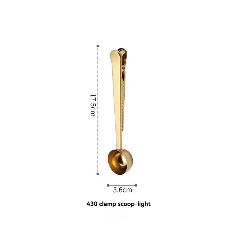 Cuillère doseuse Pratique variante or