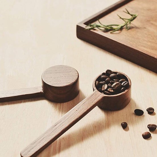 Cuillère doseuse Précision avec grain café