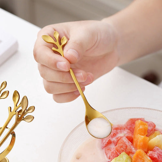 Cuillère Élégante avec sucre pour fruits