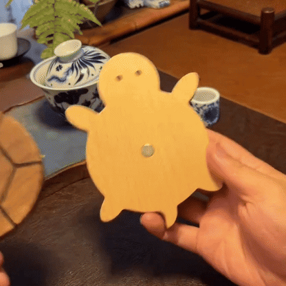 Dessous de verre Tortue animation