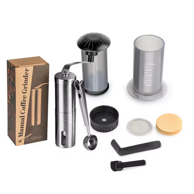Expresso Nomade Portable variante moulin à café