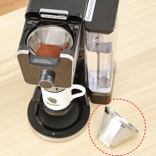 Filtre café Éco Premium avec cafetière