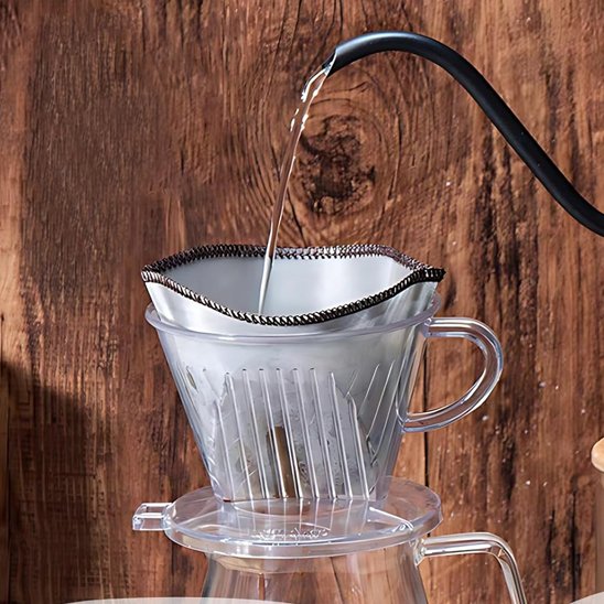 Filtre café Premium Aromatic sur support