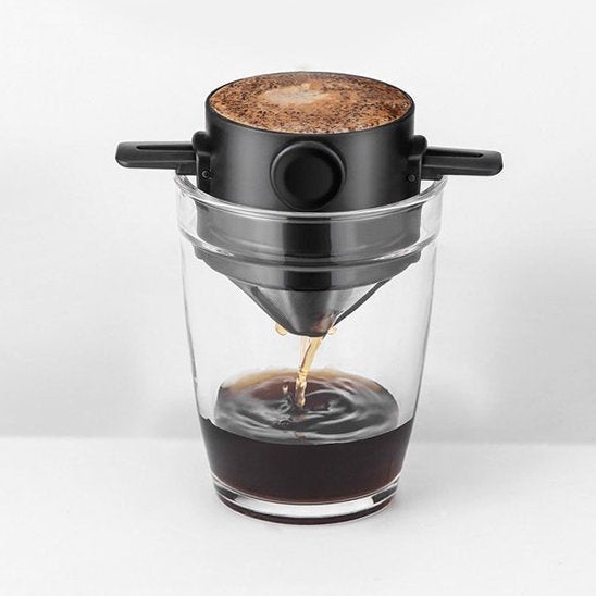 Filtre café Saveurs Authentiques avec tasse transparente