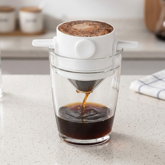 Filtre café Saveurs Authentiques variante blanche