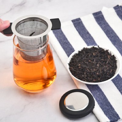 Filtre pour thé - EcoSteep - avec tasse et thé en vrac