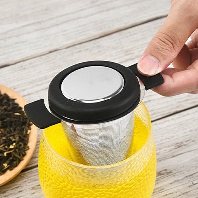 Filtre pour thé - EcoSteep - infuse dans tasse