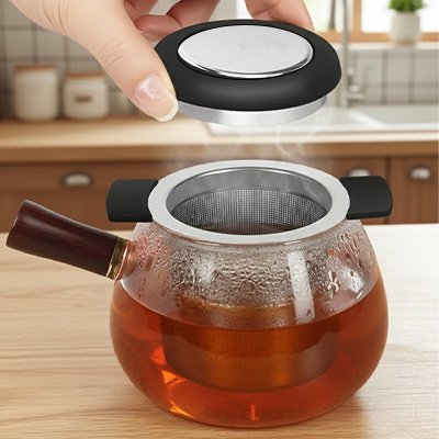 Filtre pour thé - EcoSteep - infuse dans théière