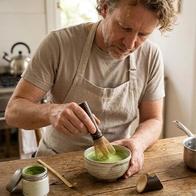 Fouet bambou pour matcha Bambou Traditionnel matcha homme fouette le matcha