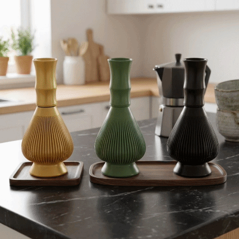 Fouet matcha Coloré Durable animation