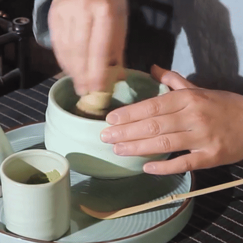 Fouet matcha Traditionnel - Vidéo