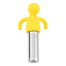 Infuseur à thé Bonhomme variante jaune