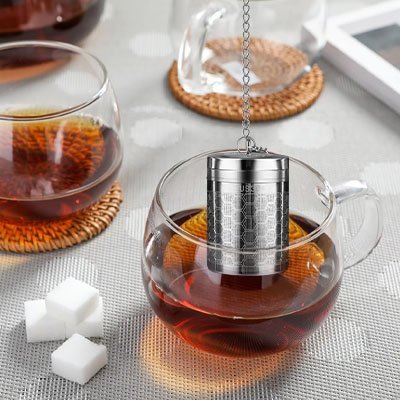 Infuseur à thé deux tasses