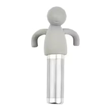 Infuseur à thé variante grise