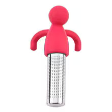 Infuseur à thé variante rouge