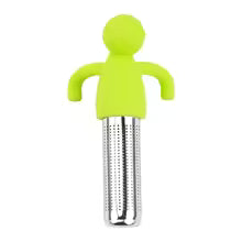 Infuseur à thé variante verte