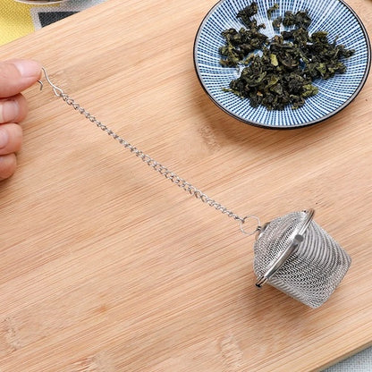 Insuseur de the Jardin d'infusion couché sur table