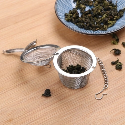 Insuseur de the Jardin d'infusion remplis de thé