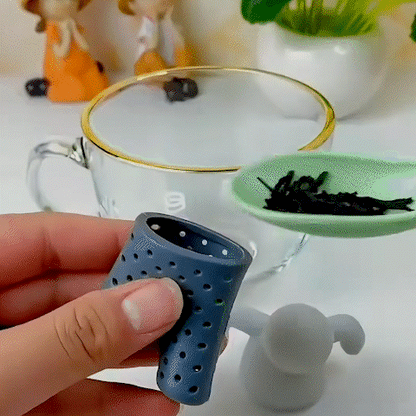 Infuseur de thé Premium Silicone - Vidéo