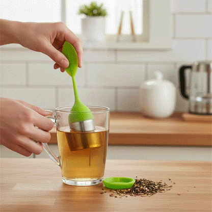 Infuseur the Filtre-Feuille animation