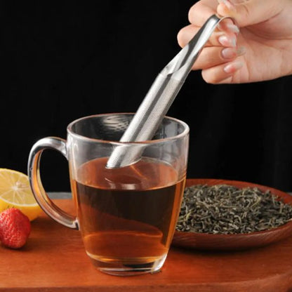 Infuseur thé Infusion Parfaite dans tasse de thé transparente
