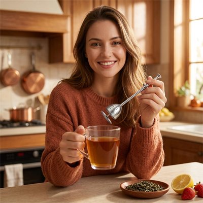 Infuseur the Infusion Pure femme tient infuseur