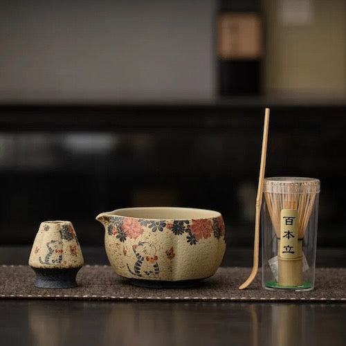 Kit matcha Cérémonie Authentique ensemble complet