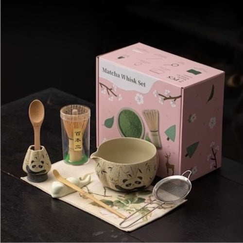 Kit matcha Cérémonie Authentique variante panda