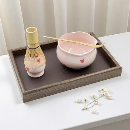 Kit Matcha Japanese Cereony dans petit plateau