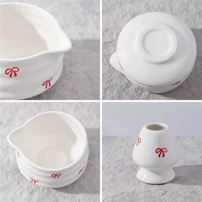 Kit Matcha Cérémonie Zen détails