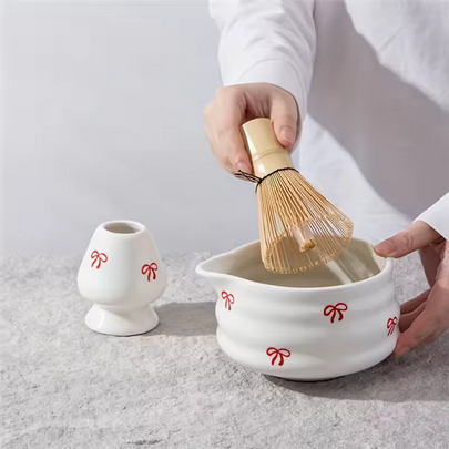 Kit Matcha Cérémonie Zen prêt à fouetter  le matcha 