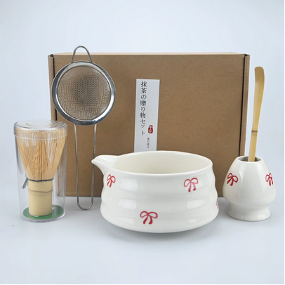Kit Matcha Cérémonie Zen ensemble tel que vendu
