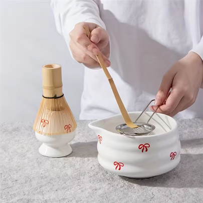 Kit Matcha Cérémonie Zen trousse complète