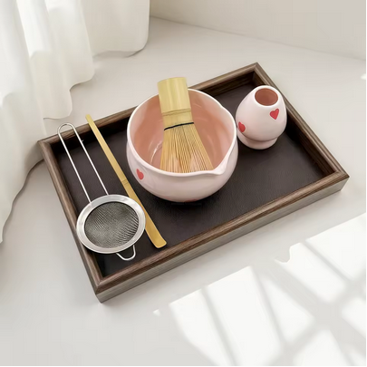 Kit matcha Japanese Ceremony sur plateau