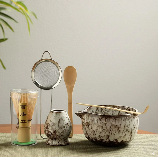 Kit Matcha Traditionnel Japonais ensemble complet