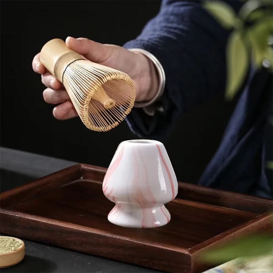 Kit the matcha Traditionnel fouet et spport