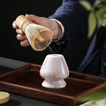 Kit the matcha Traditionnel fouet et spport
