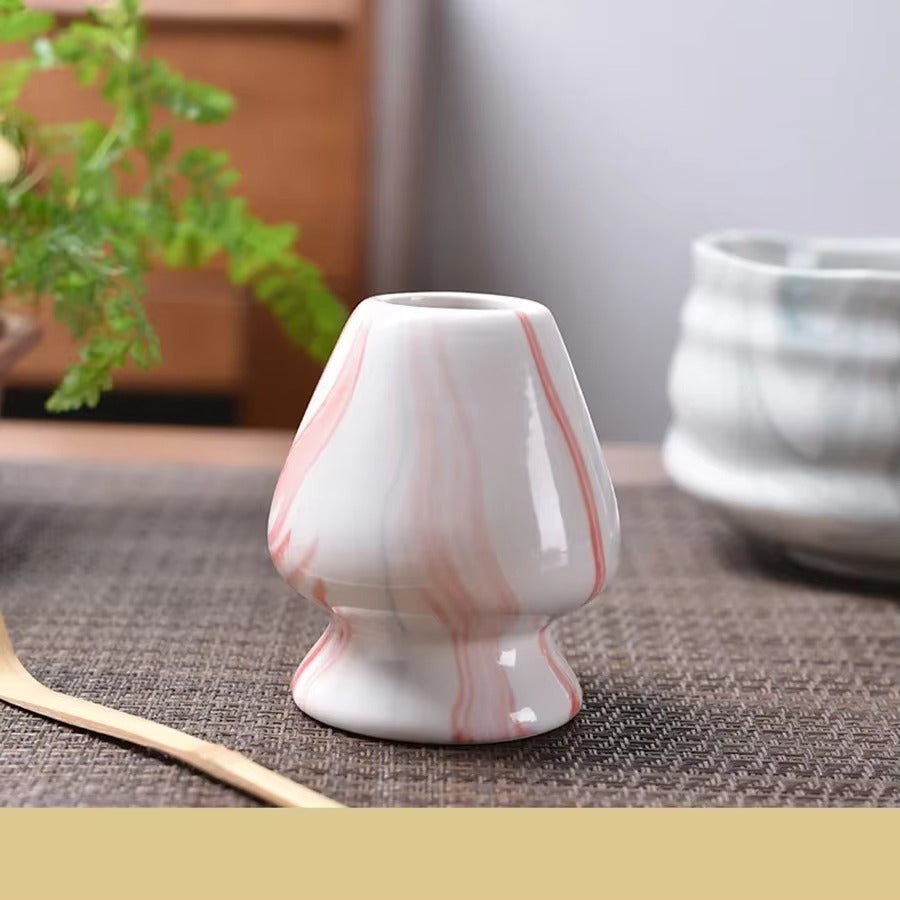 Kit the matcha Traditionnel sur napperon