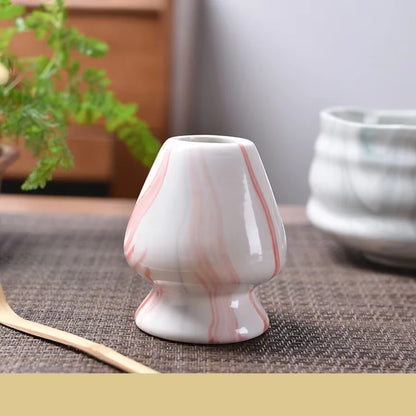 Kit the matcha Traditionnel sur napperon