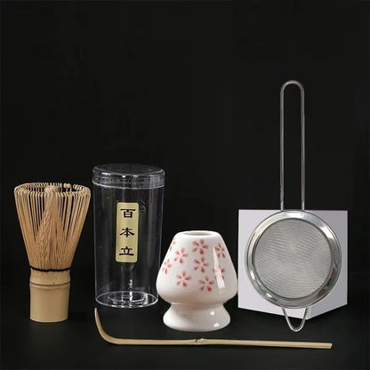 Kit the matcha Traditionnel variante blanche