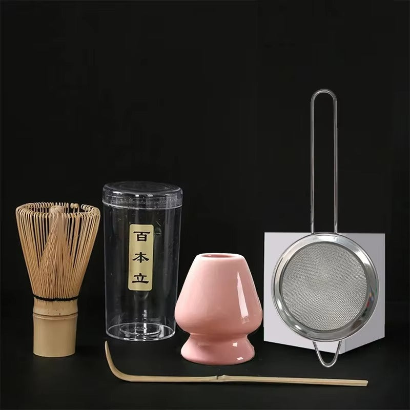 Kit the matcha Traditionnel variante rose