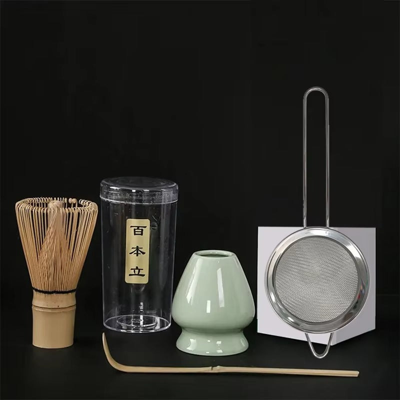 Kit the matcha Traditionnel variante verte