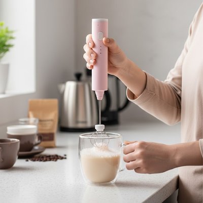 Lait mousseur - Mousseur Express - sur lait moussé