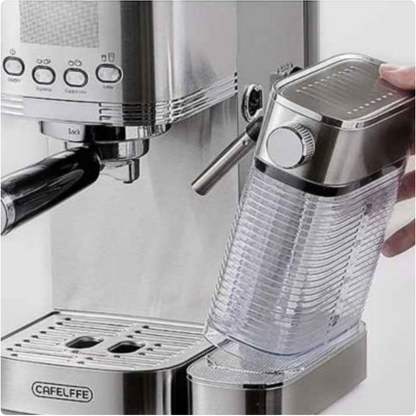 Machine à café expresso - Barista Élite - avec reservoir